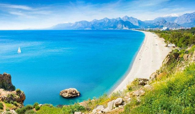 Dünyanın gözü Antalya'da: İngiliz devi The Times Turkuaz Sahili'ni listenin zirvesine yerleştirdi