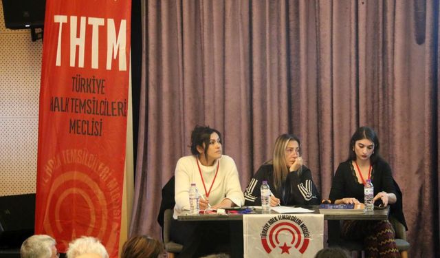 Türkiye Halk Temsilcileri Meclisi Antalya'da buluştu