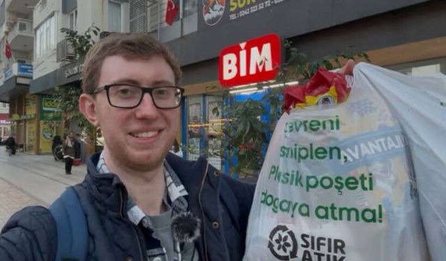Alışveriş için İngiltere'den Antalya'ya geldi, 20 sterlin kar etti!