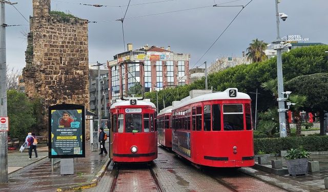 Antalya’da tramvay seferleri neden durduruldu?