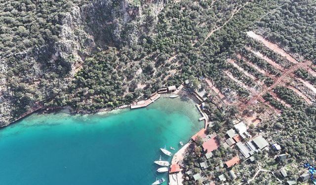Doğa mirası Kaş Limanağzı tehlike altında!