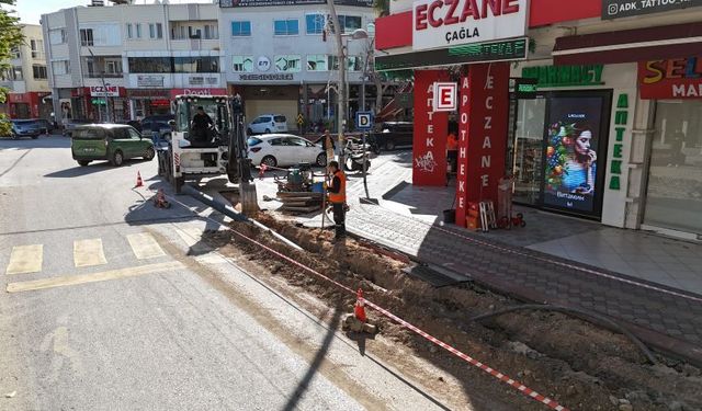 Kemer'e 100 milyon liralık yatırım: 50 kilometrelik hat yenilecek