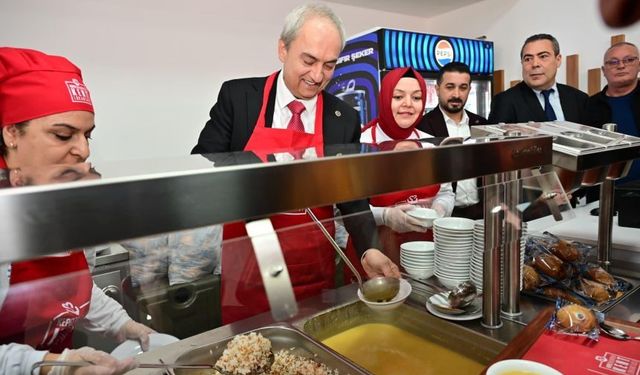 Kepez'in ikinci kent lokantası hizmette