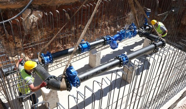 ASAT’tan Kepez’e 480 kilometrelik içme suyu hamlesi