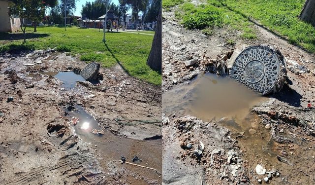 Kepez Şafak Mahallesi'nde dev çukur isyanı!