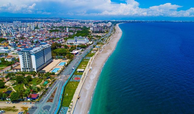Antalya 233 plajla mavi bayrakta zirvede