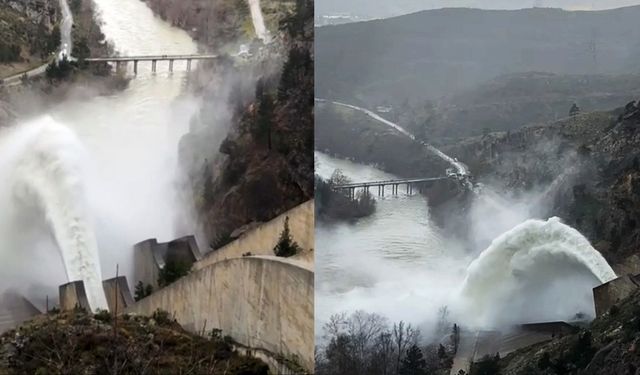 Manavgat’ta taşkın riski! Baraj kapakları açılıyor