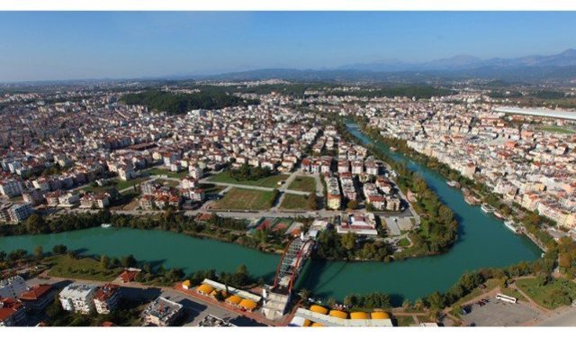 Manavgat’a doğalgaz için kollar sıvandı