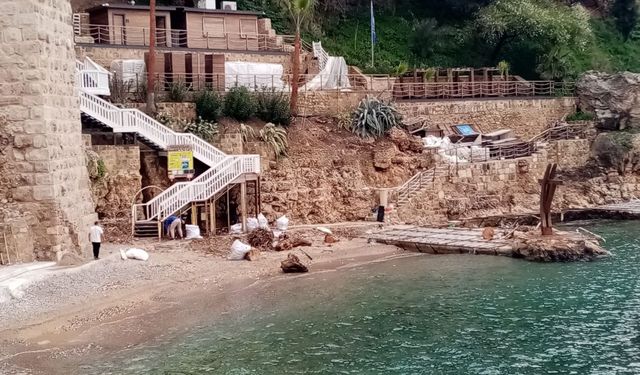 Antalya’nın kalbinde yeni sezon heyecanı! Mermerli Plajı yenileniyor