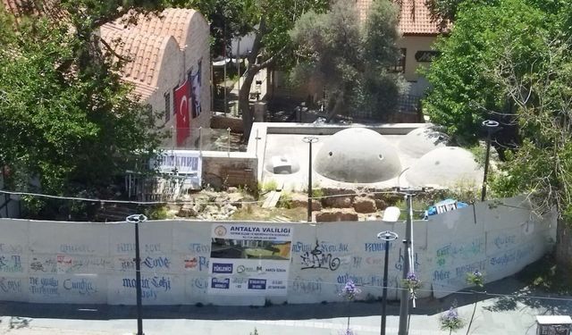 Mevlevihane hamamı restore ihalesi feshedildi! Proje yeniden ihaleye çıkacak