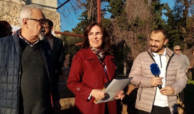 Mimarlar, yıkılan Antalya Müzesi'nde buluştu