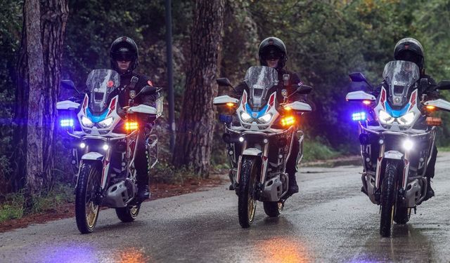 Motorize zabıta ekipleriyle Antalya’da denetimler hız kazandı