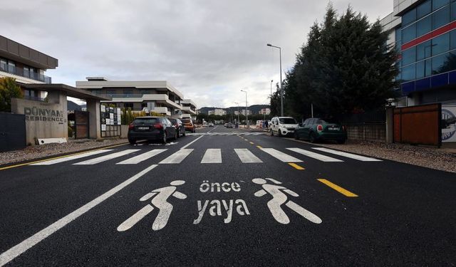 Muğla'da eziyet bitti: Kolejler Bölgesi'nde yol çalışması tamamlandı