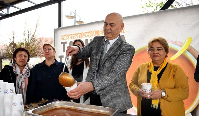 Korkuteli Tarhanası Muratpaşa’da tanıtıldı