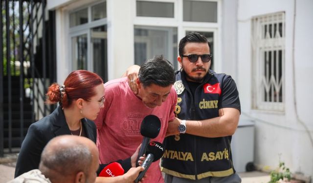 Antalya'da oğlunu öldüren babaya ömür boyu hapis istendi