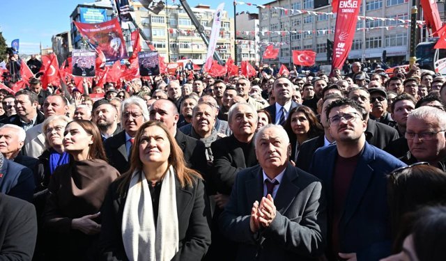 CHP Antalya Burdur’da tek yürek