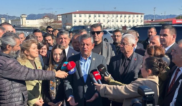 Özel'den Muhittin Böcek ve Başsavcı değişimi yorumu: Film kurgusu olsa kimse inanmaz