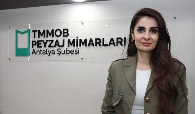 Antalya'da kurakçıl peyzaj tartışması: "Kentlerimiz doğadan koparılıyor"