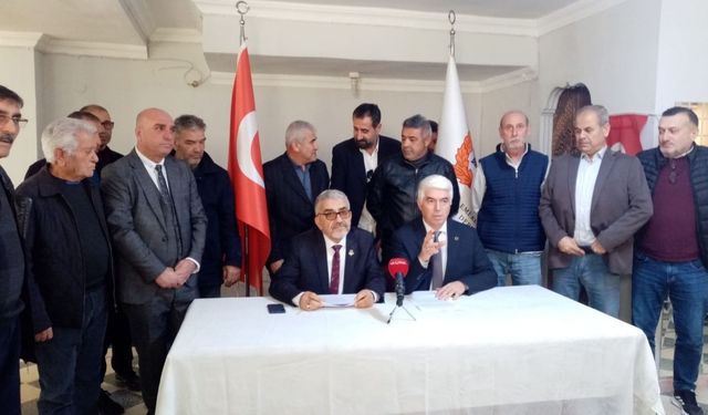 Antalya’da emekli polislerden sert açıklama!