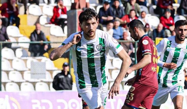 Serikspor’un 9 haftalık hasreti bitti