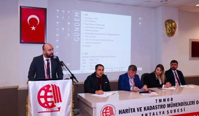 HKMO Antalya Şubesi Başkanı Serter Kocababa güven tazeledi