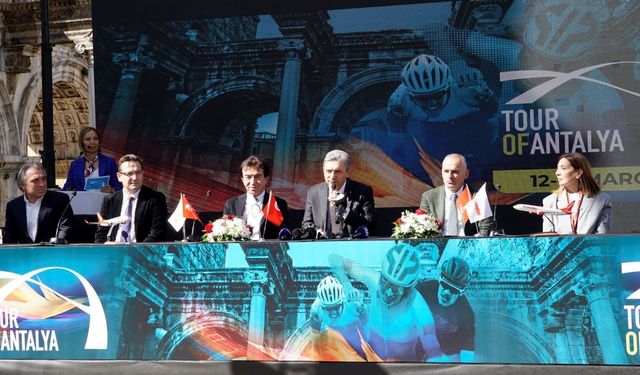 Tour of Antalya 2026 başlıyor! Antalya, bisikletçileri ağırlayacak
