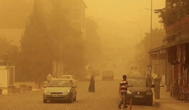 Meteoroloji uyardı: Antalya’ya çamur yağacak!