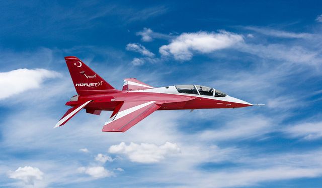 Antalya’da patlama sesleri duyulacak! HÜRJET Antalya semalarında