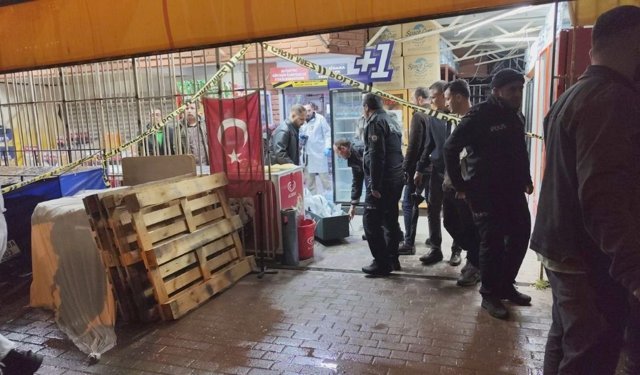 Manavgat’ta markette cinayet! 19 yaşındaki genç öldürüldü