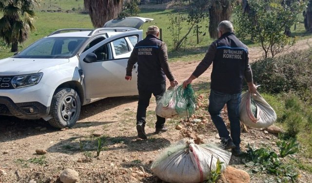 Antalya’da onlarca balıkçıya yasal işlem uygulandı