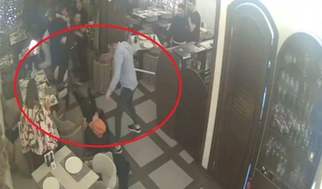 Mersin'de belediye başkanı kavgaya karıştı