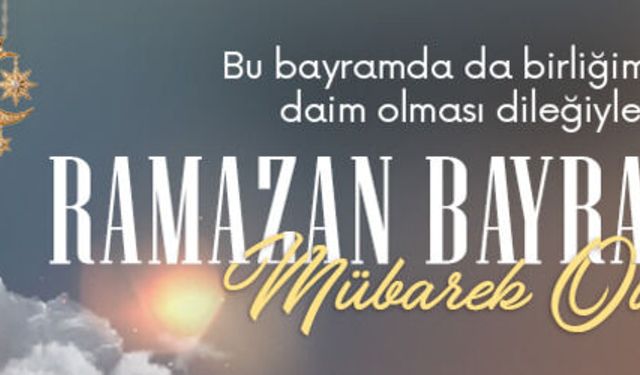 AESOB Ramazan Bayramı İlanı - 2026
