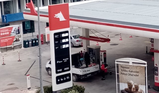 Antalya’da akaryakıta zam! Motorinin litresi 68,36 TL oldu