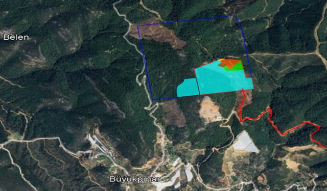Alanya’da maden ocağı projesine izin yok: İki kurumdan veto geldi