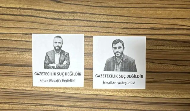 Antalya Barosu, bu kez gazeteciler için ses yükseltti!