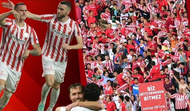 Antalya’da nefesler tutuldu! Dev maça dakikalar kaldı!