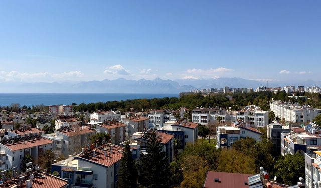 Antalya’da 3 mahalle afet bölgesi ilan edildi: Yapılaşma kısıtlandı