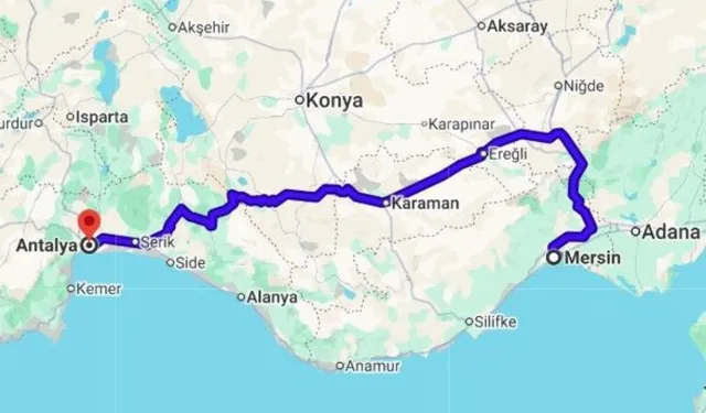 Vahap Seçer, "Foşur foşur yıkıyoruz" dedi, Mersin-Antalya tartışması başladı