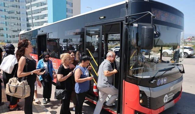 Antalya toplu taşımada yeni gelişme: Bazı kamu çalışanları ücretsiz kullanacak