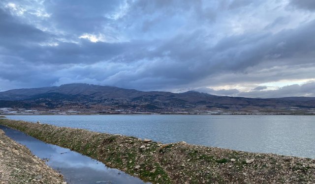 Antalya’da 51 yıl sonra aynı manzara: 1500 dönümlük arazi göle döndü
