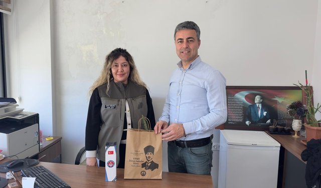 Antalya’da bin kadına fidan dağıtıldı