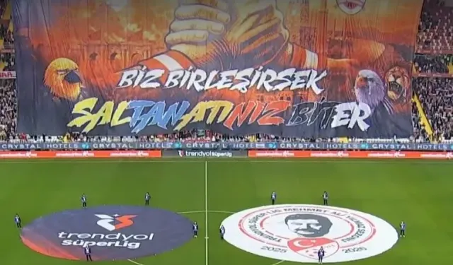 Antalyaspor taraftarı Gaziantep maçında dev bayrak açacak