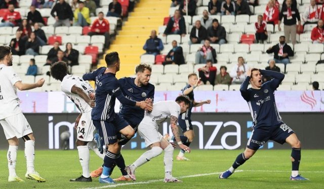 Antalyaspor yeni haftaya ateş hattında girdi