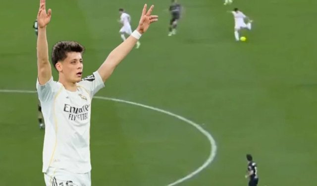Arda Güler’den müthiş gol! Real Madrid Elche’yi 4-1 yendi