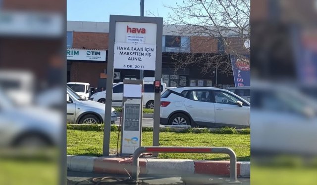 Artık “hava” bile parayla! Akaryakıt istasyonunda 5 dakika 20 TL