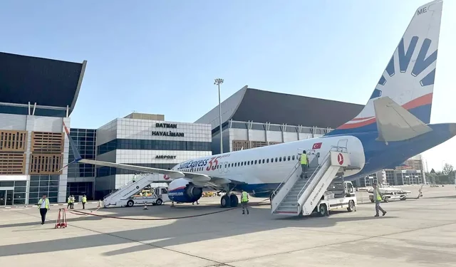 Batman ile Antalya arasında yeni bir dönem başlıyor