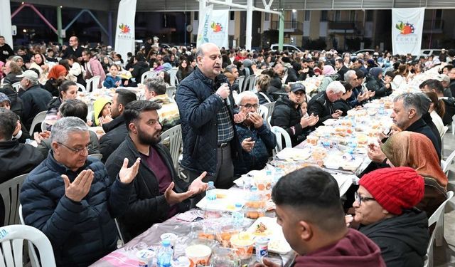 Çamyuva iftar sofrasında tek yürek oldu