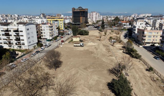 Muratpaşa’da 16 bin metrekarelik engelsiz park