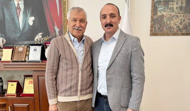 Cem Kotan'dan Zeydan Karalar'a ziyaret