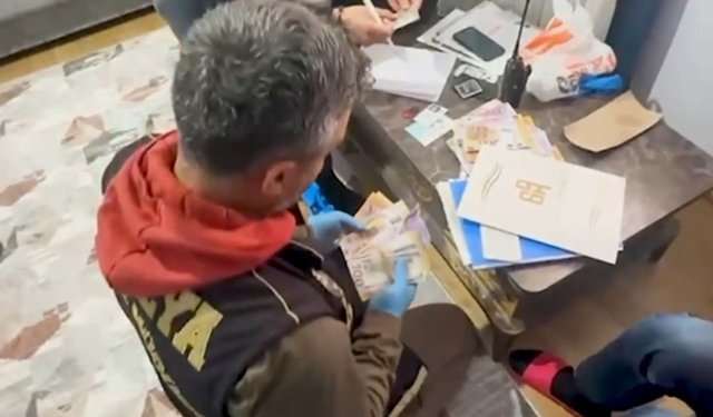 Antalya'da yüksek kar ve banka promosyonu dolandırıcılığına operasyon